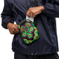 Green and Pink Quetzalcoatl - Unisex Crossbody Bag