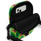 Green and Pink Quetzalcoatl - Unisex Crossbody Bag