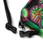 Green and Pink Quetzalcoatl - Unisex Crossbody Bag