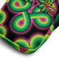 Green and Pink Quetzalcoatl - Unisex Crossbody Bag