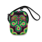 Green and Pink Quetzalcoatl - Unisex Crossbody Bag