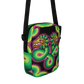 Green and Pink Quetzalcoatl - Unisex Crossbody Bag