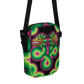 Green and Pink Quetzalcoatl - Unisex Crossbody Bag