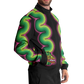 Green and Pink Quetzalcoatl - Unisex Track Jacket