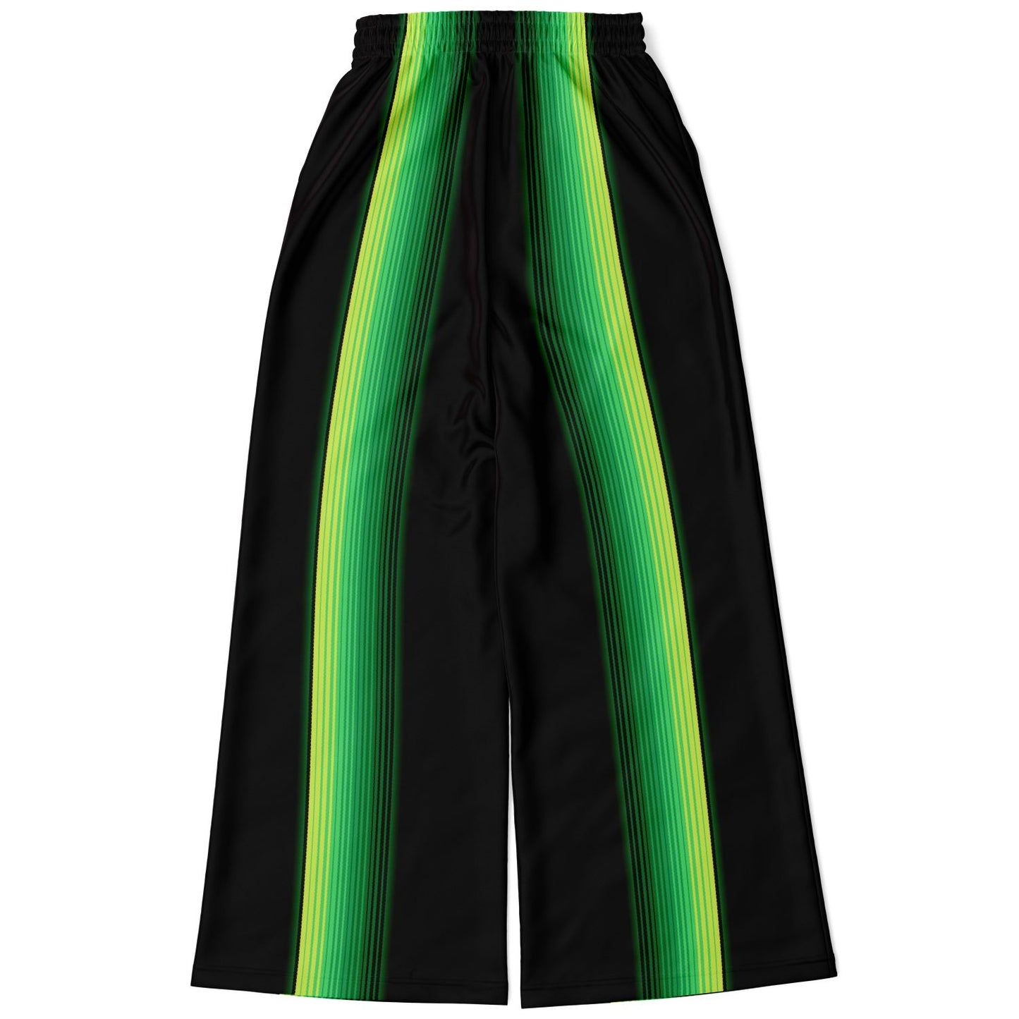 Green & Black Zarape - Flare Pant