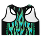 Green Chrome Charro (Escorpión/Scorpion) -  Sports Bra