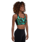 Green Chrome Charro (Escorpión/Scorpion) -  Sports Bra