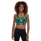Green Chrome Charro (Escorpión/Scorpion) -  Sports Bra