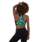 Green Chrome Charro (Escorpión/Scorpion) -  Sports Bra