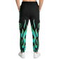 Green Chrome Charro (Escorpión/Scorpion) - Unisex Cargo Joggers