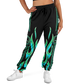 Green Chrome Charro (Escorpión/Scorpion) - Unisex Cargo Joggers