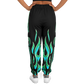 Green Chrome Charro (Escorpión/Scorpion) - Unisex Cargo Joggers