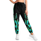 Green Chrome Charro (Escorpión/Scorpion) - Unisex Cargo Joggers