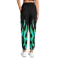 Green Chrome Charro (Escorpión/Scorpion) - Unisex Cargo Joggers