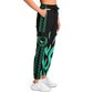 Green Chrome Charro (Escorpión/Scorpion) - Unisex Cargo Joggers