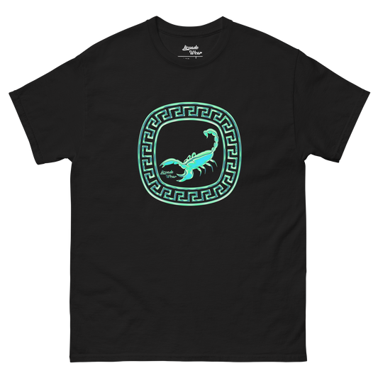 Green Chrome Charro (Escorpión/Scorpion) - Unisex T-shirt