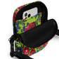 Green Floral - Unisex Crossbody Bag