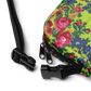 Green Floral - Unisex Crossbody Bag