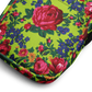 Green Floral - Unisex Crossbody Bag