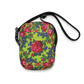 Green Floral - Unisex Crossbody Bag