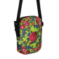 Green Floral - Unisex Crossbody Bag