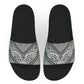 Grey Bandana - Unisex Slide Sandal