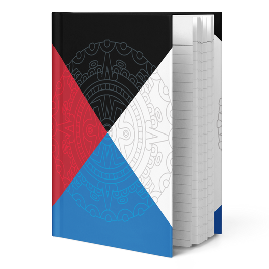 Ollin Four Directions - Hardcover Matte Journal