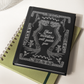 Your Ancestors Will Guide You (Black/White) - Hardcover Matte Journal