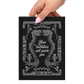 Your Ancestors Will Guide You (Black/White) - Hardcover Matte Journal