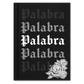 Palabra con Roses - Hardcover Matte Journal