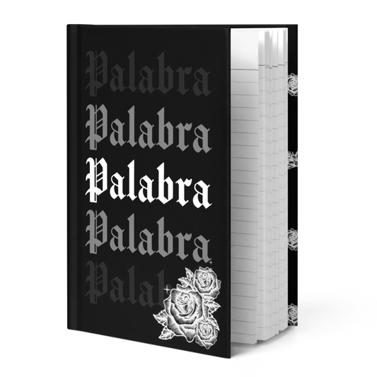 Palabra con Roses - Hardcover Matte Journal