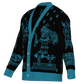 Huitzlampa (Direction of the South) - Unisex Knit Cardigan