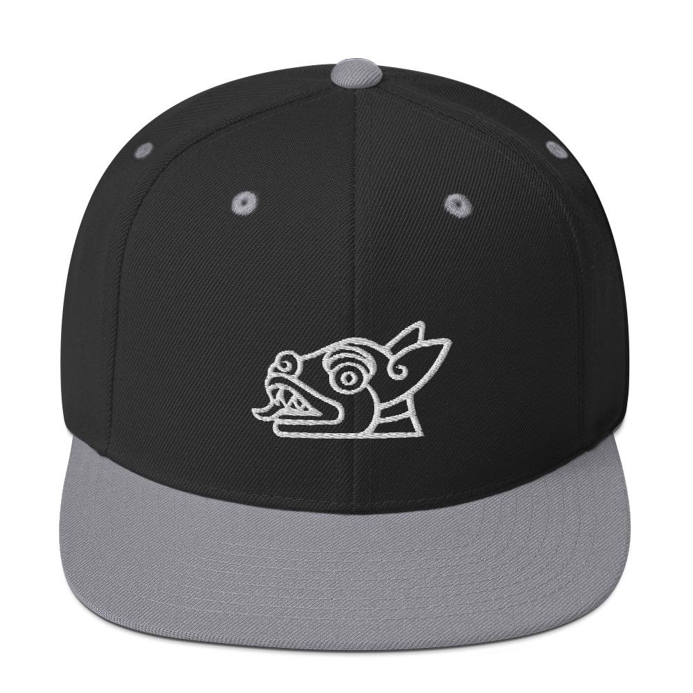 Itzcuintli (Xolotl) - Embroidered Snapback Hat-Hats-Licuado Wear