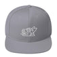 Itzcuintli (Xolotl) - Embroidered Snapback Hat-Hats-Licuado Wear
