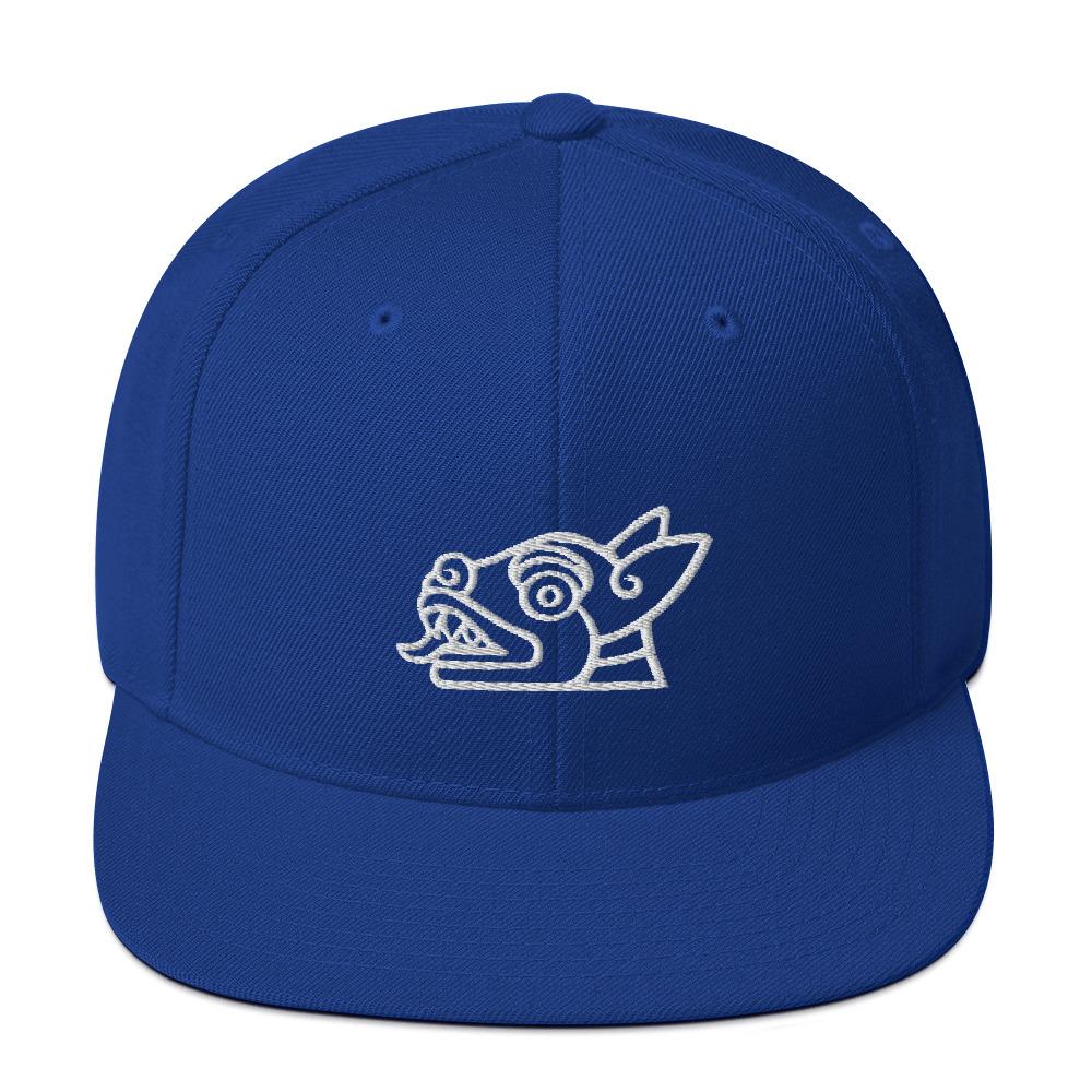 Itzcuintli (Xolotl) - Embroidered Snapback Hat-Hats-Licuado Wear