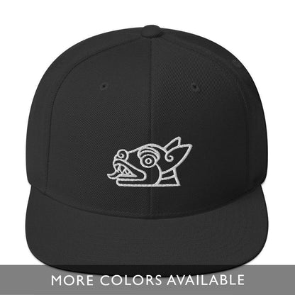 Itzcuintli (Xolotl) - Embroidered Snapback Hat-Hats-Licuado Wear