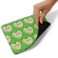 Jefa Candy Conversation Heart - Mouse pad