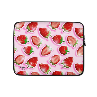 Juicy Fresas (Strawberries) 90s Baby - Laptop Sleeve