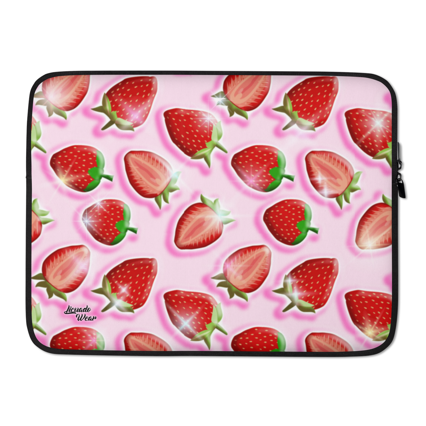 Juicy Fresas (Strawberries) 90s Baby - Laptop Sleeve