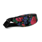 Kokum Floral (Black) - Fanny Pack
