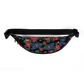 Kokum Floral (Black) - Fanny Pack