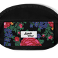 Kokum Floral (Black) - Fanny Pack