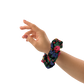 Kokum Floral (Black) - Hair Scrunchie