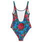Kokum Floral (Blue) - One Piece Swimsuit