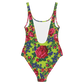 Kokum Floral (Lime Green) - One Piece Swimsuit