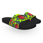 Kokum Floral (Lime Green) - Unisex Slide Sandal