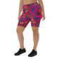 Kokum Floral (Pink) - Bike Shorts