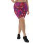 Kokum Floral (Pink) - Bike Shorts