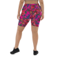 Kokum Floral (Pink) - Bike Shorts