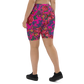 Kokum Floral (Pink) - Bike Shorts